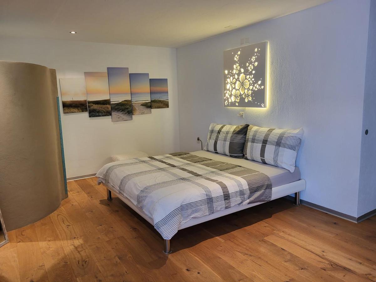 Ferienwohnung Oase zum SEIN Spiez Exterior foto