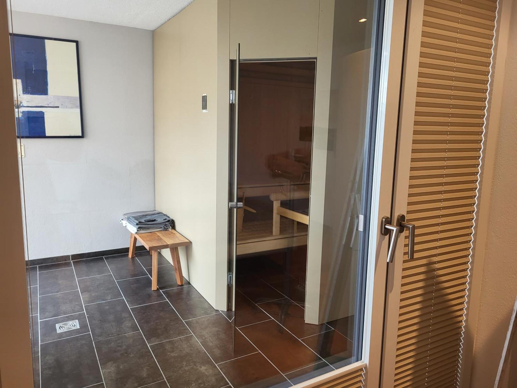 Ferienwohnung Oase zum SEIN Spiez Exterior foto