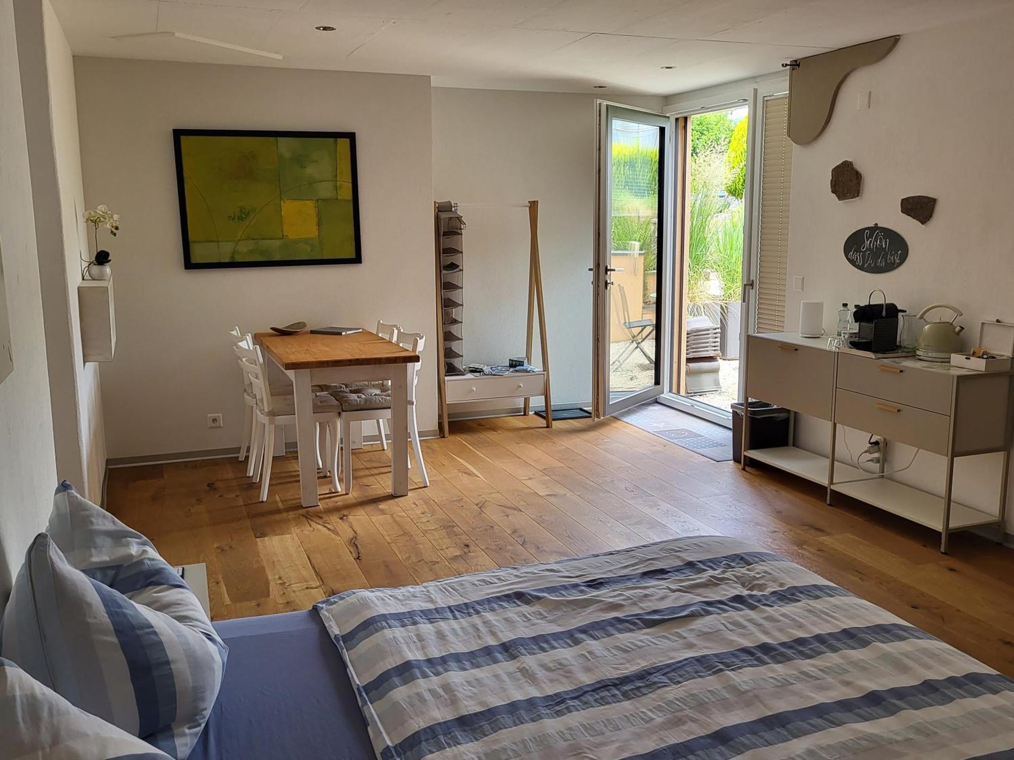 Ferienwohnung Oase zum SEIN Spiez Exterior foto